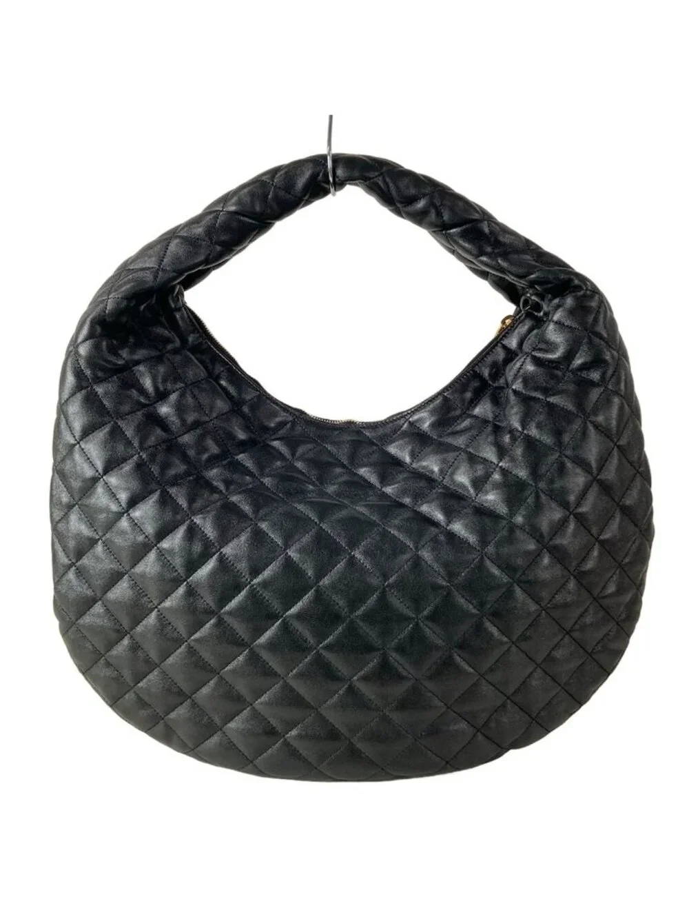 Saint Laurent Paris Handbag Icare Hobo Black Quilted Leather